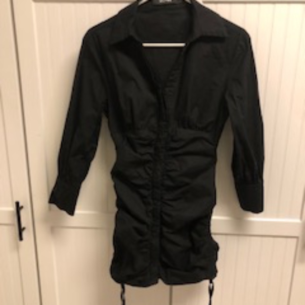 Bo+De Black mini dress